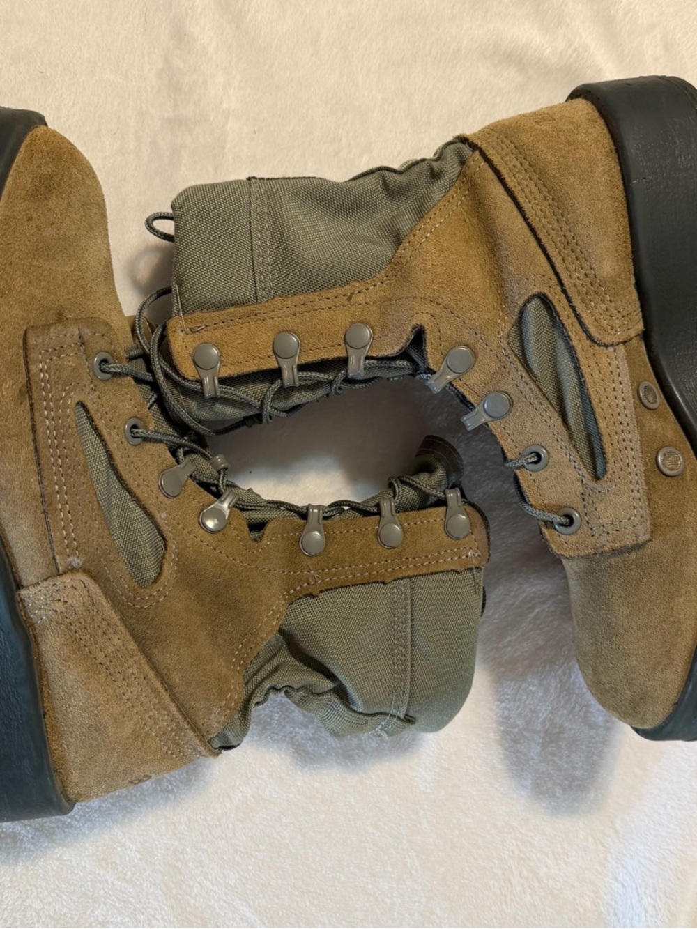 Belleville Women's 600 Hot Weather Military Air Force Boots - Size 6.5 - Tan - Picture 4 of 8